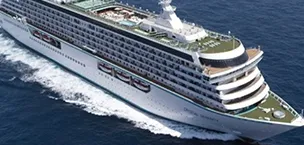 Crystal serenity cruise ship