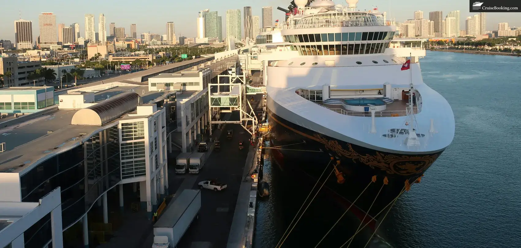 Where do Disney cruise ships sail to?