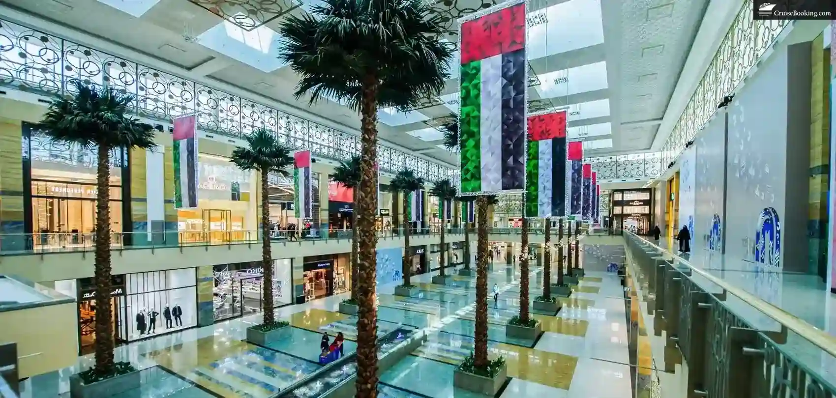 Dubai shopping mall