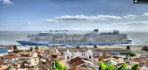 Lisbon cruise ship