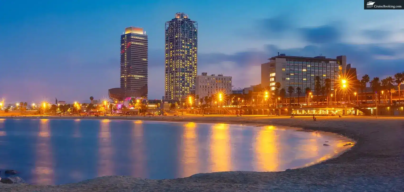 Barceloneta Beach, Spain