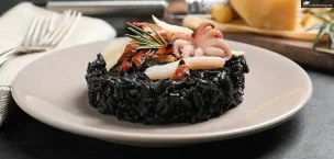 Europe Black Risotto