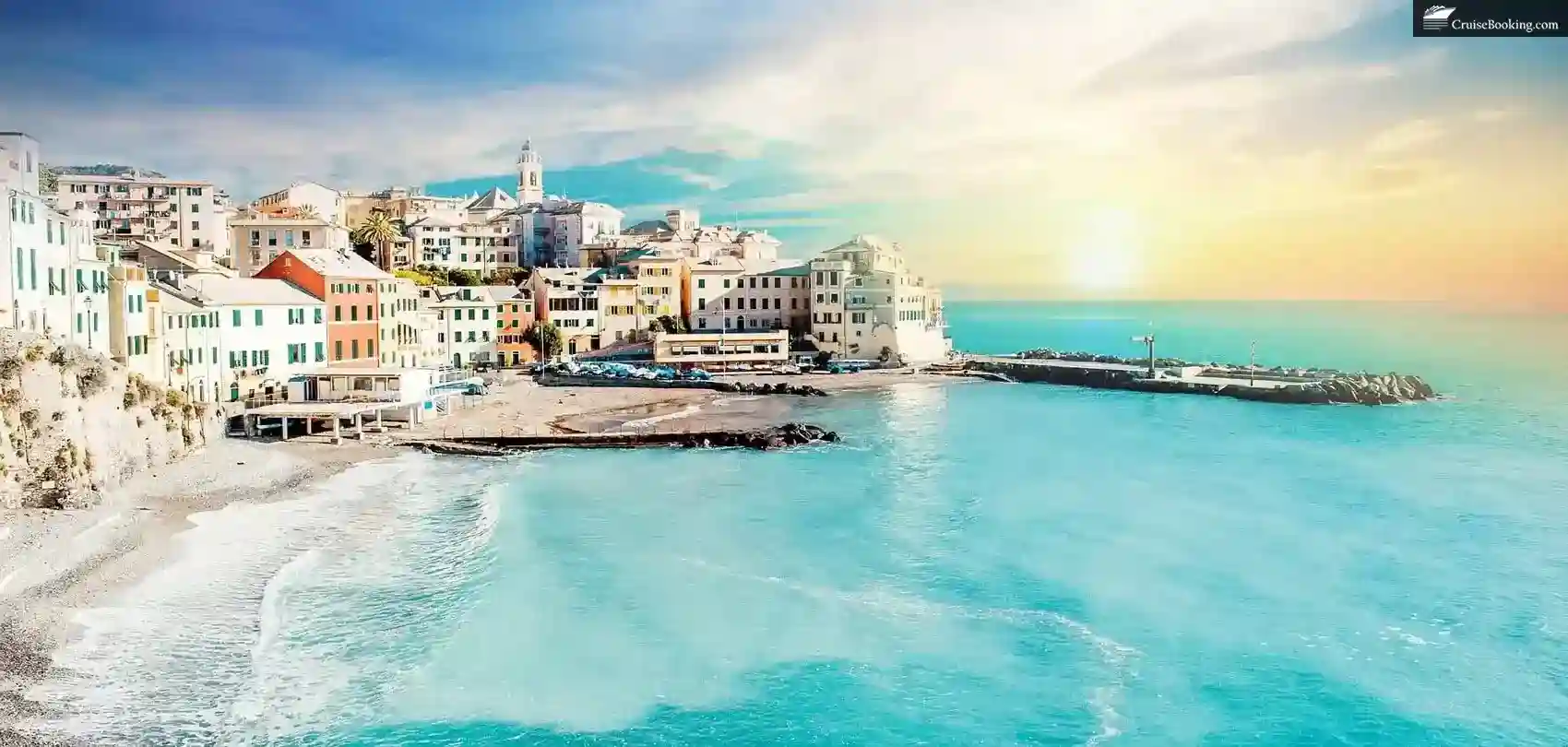 Camogli Beach, Genoa