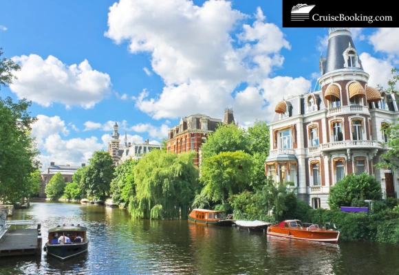 canals in Amsterdam