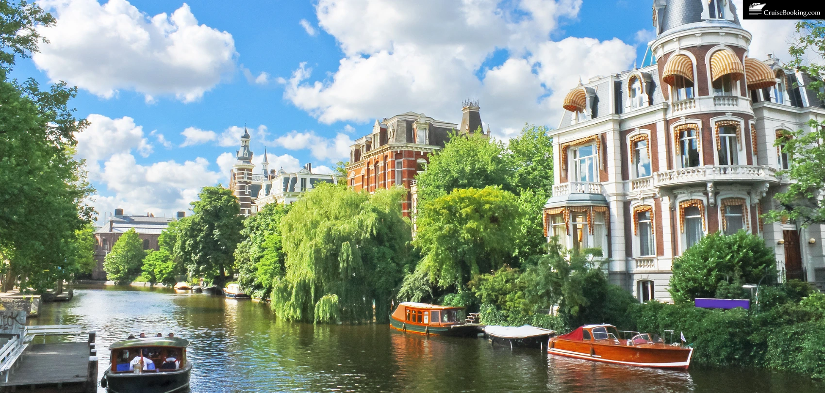 canals in Amsterdam