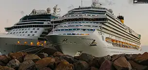 Europe two cruise ready to go Canary Islands