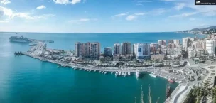 Europe Malaga, Spain