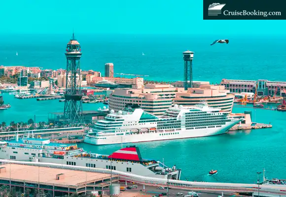 cruise ship ready to go Spain