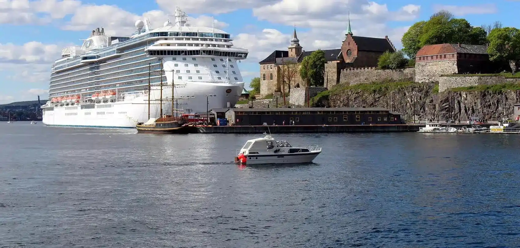 Oslo, Norway port