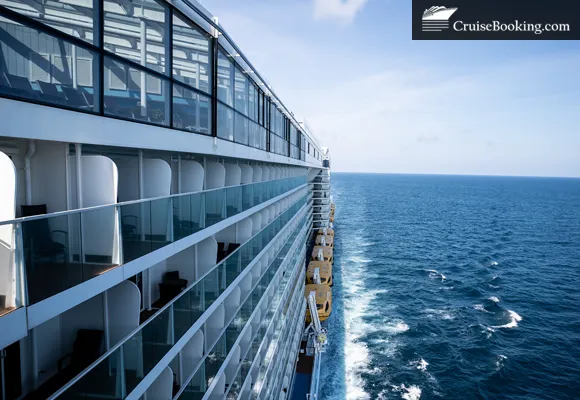 Balconies on Cruise Ships