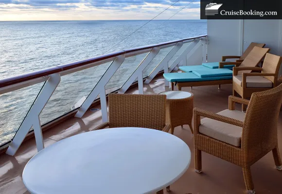 oceanview cabins on cruise ship