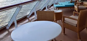 oceanview cabins on cruise ship