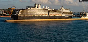 First_Time_Cruisers cruise in Sea