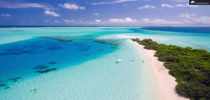 First_Time_Cruisers Ocean in Maldives