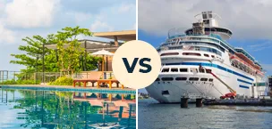 Cruise vs All Inclusive Resort