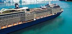 First_Time_Cruisers The Celebrity Eclipse in Alaska comes to a close