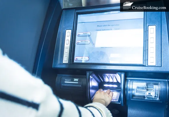 ATMs on Cruise