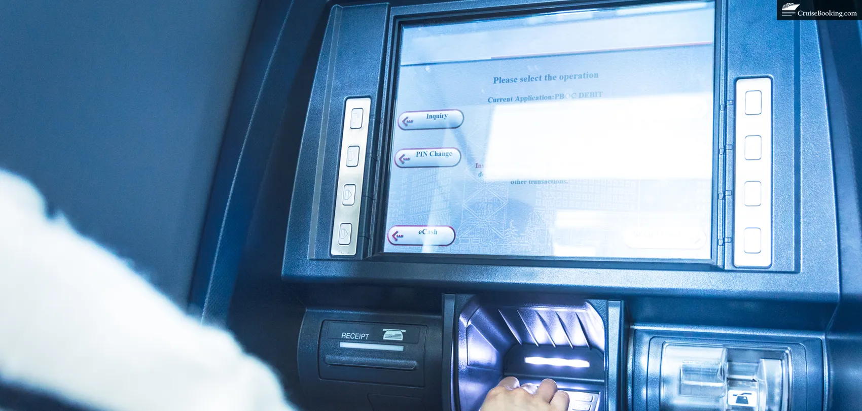 ATMs on Cruise