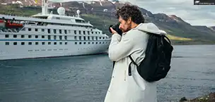 man capture cruise image