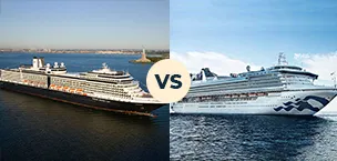 Holland America Vs. Princess