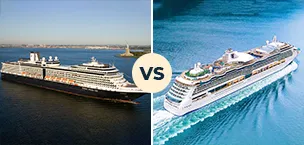 First_Time_Cruisers Holland America vs. Royal Caribbean