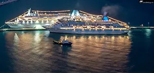 First_Time_Cruisers live on a cruise