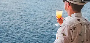 First_Time_Cruisers What drinks are free on cruise ships