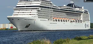 First_Time_Cruisers MSC cruises on at sea