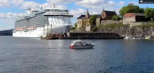 Oslo, Norway port
