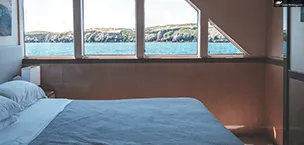 First_Time_Cruisers pick cabin on cruise