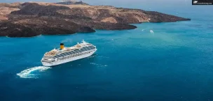 First_Time_Cruisers Beautiful Blue Sea