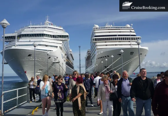popular cruise port world