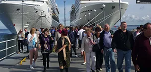 popular cruise port world