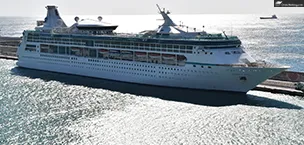 Sea ship port cruise