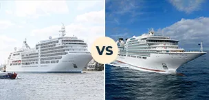 Silversea vs Seabourn