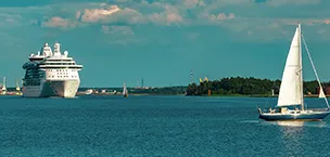 Tender Ports and Tender Boats on a Cruise