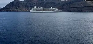 First_Time_Cruisers Track a Cruise Ship
