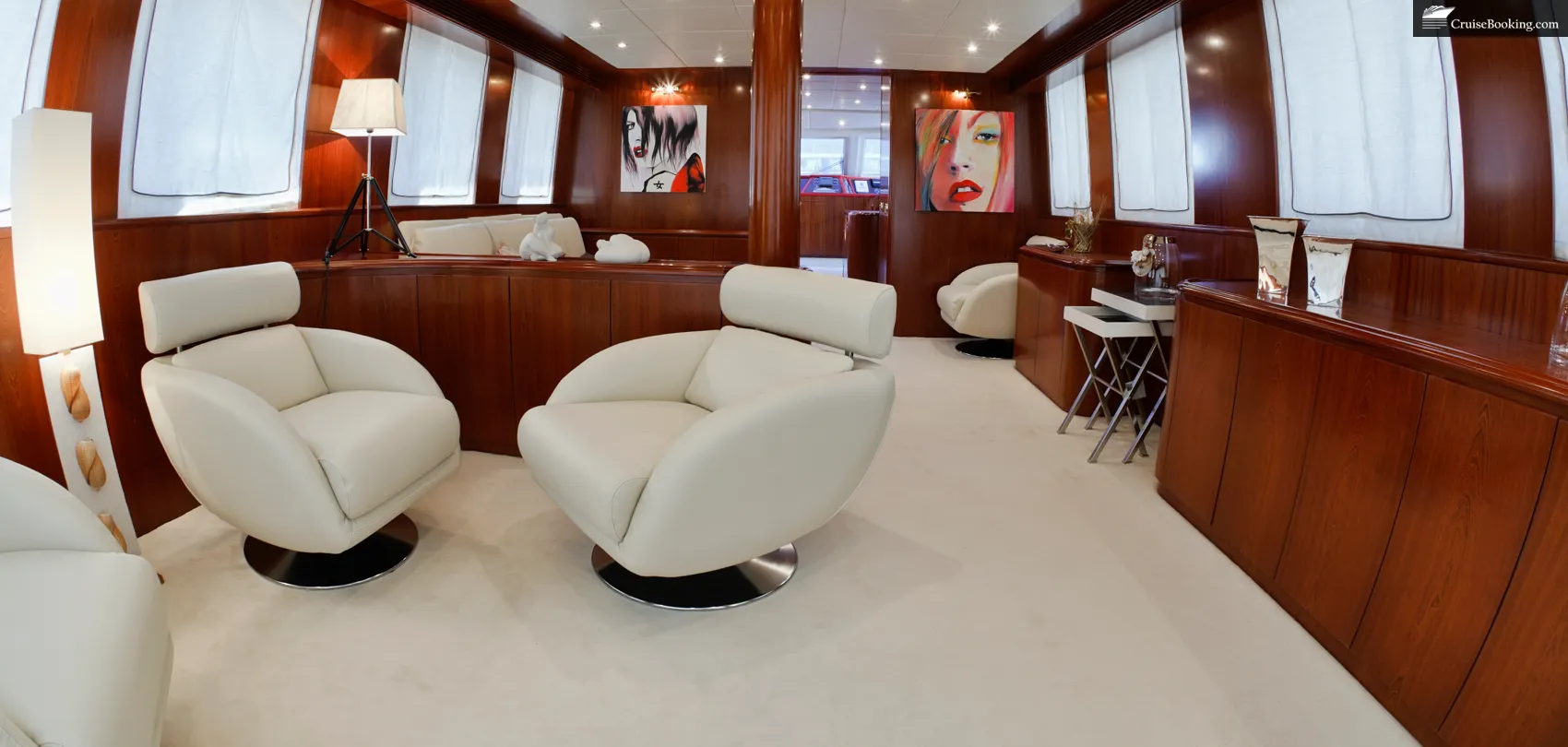 What types of cabins are available, and what are the differences