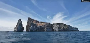 Galapagos Roca León Dormido