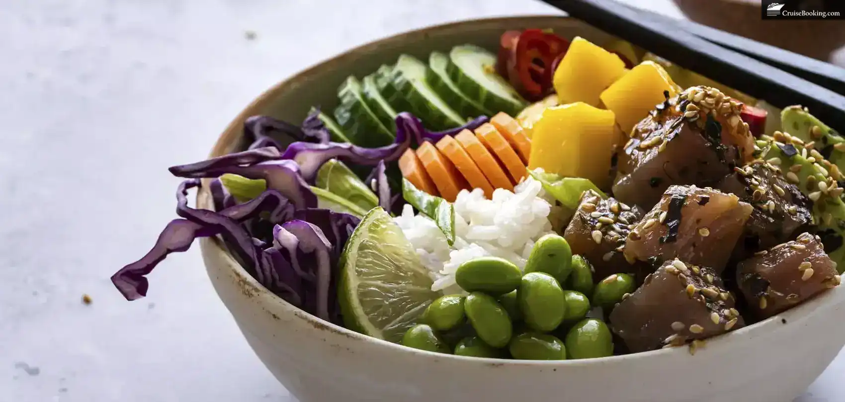 hawaiian poke bowl