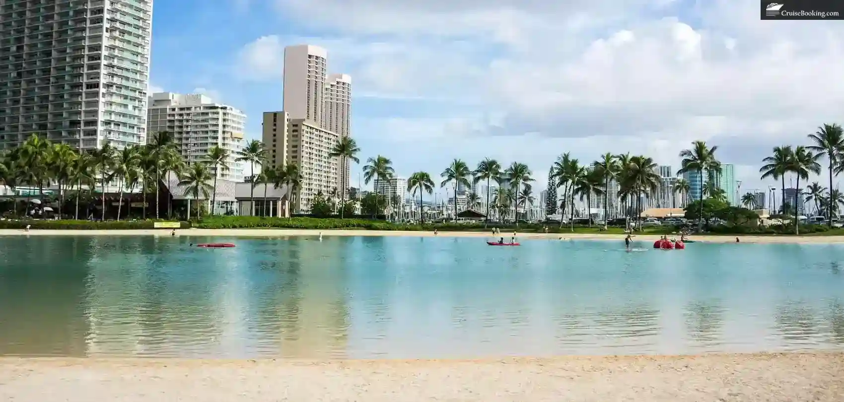 Waikiki Beach, Honolulu