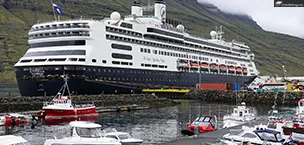Holland_America_Cruise Rotterdam