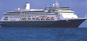 Holland America Ships by Age