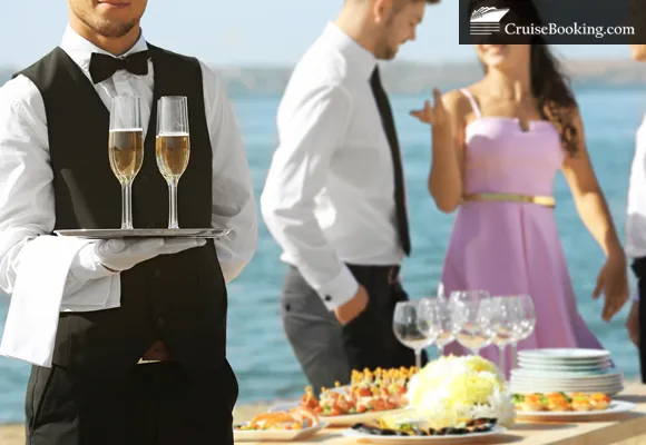 Butler Service on Cruise