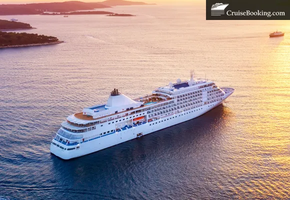 Luxurious Cruise Ship