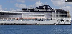 list of MSC Cruises ships
