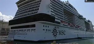 MSC Meraviglia Ship
