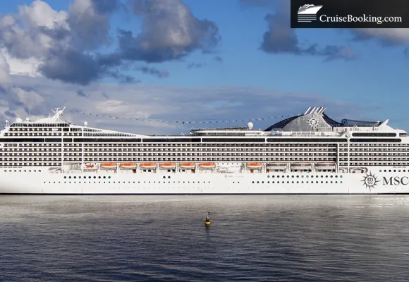 most luxurious MSC ship