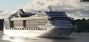 MSC Seaside Cruise ship