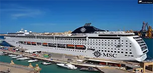MSC Lirica cruise